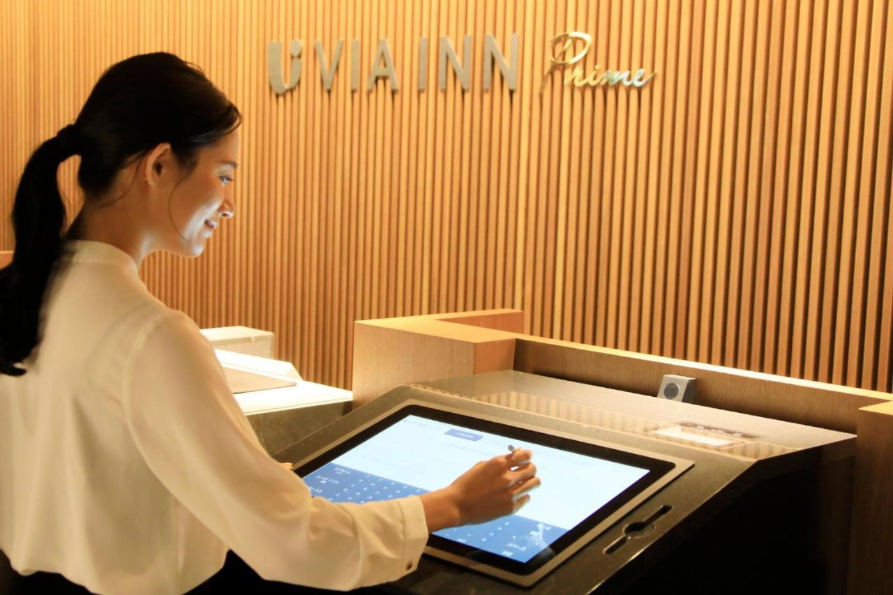 Via Inn Prime Akasaka Токио Экстерьер фото